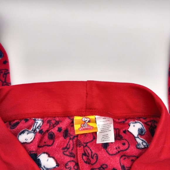 Peanuts Pajamas Set Bottoms with Top - Picture 5 of 7